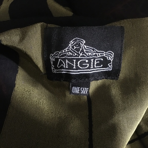 Duster cover velvet with bird motif one size - Picture 11 of 11